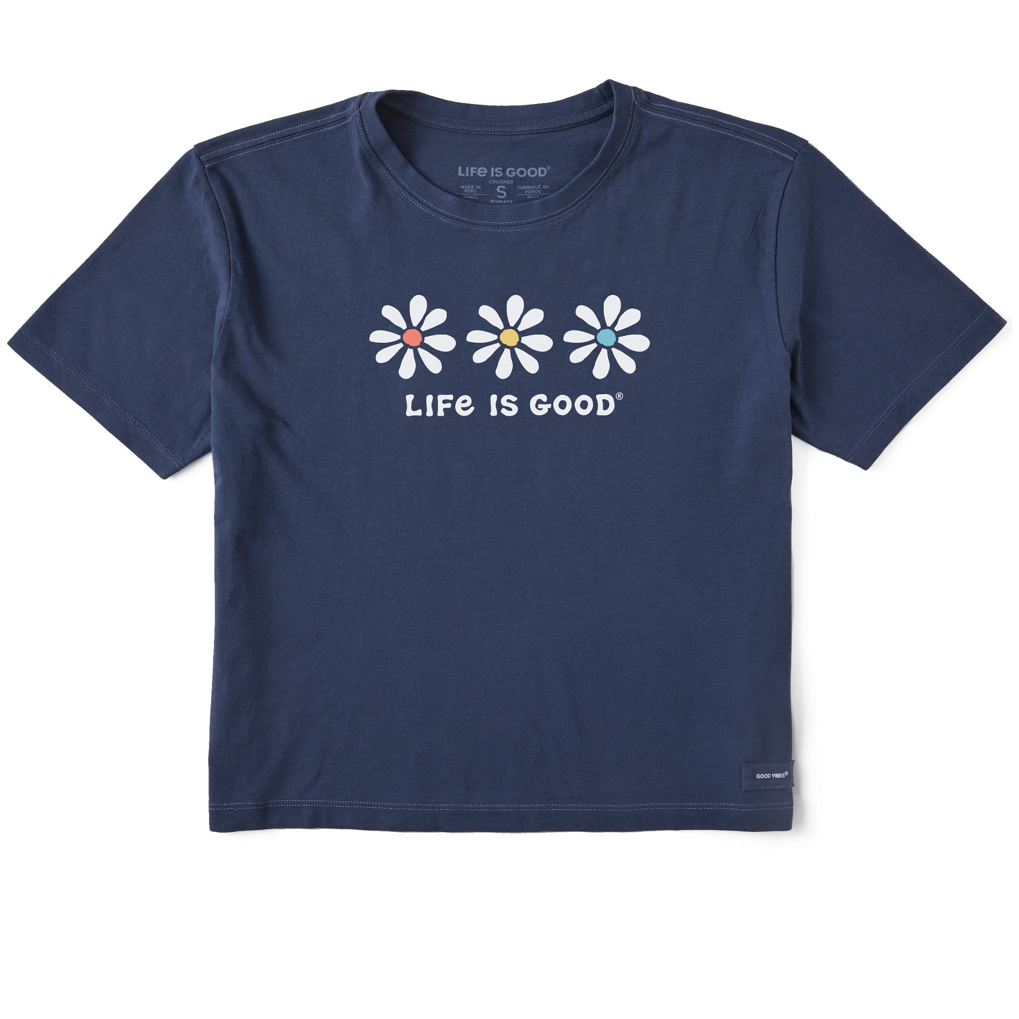 Classic Cream Boxy Tee