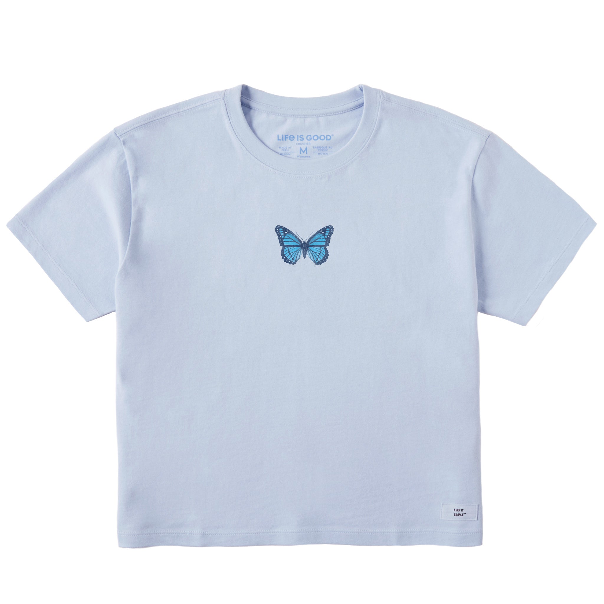 Boho Butterfly Boxy Tee