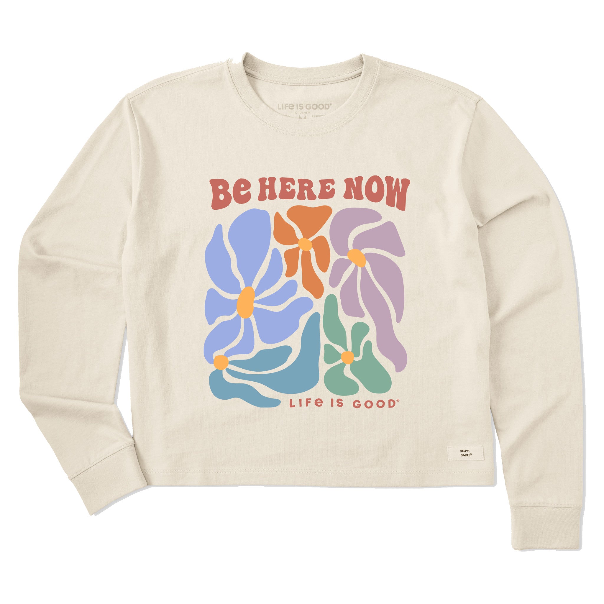 Be Here Now Boxy Tee