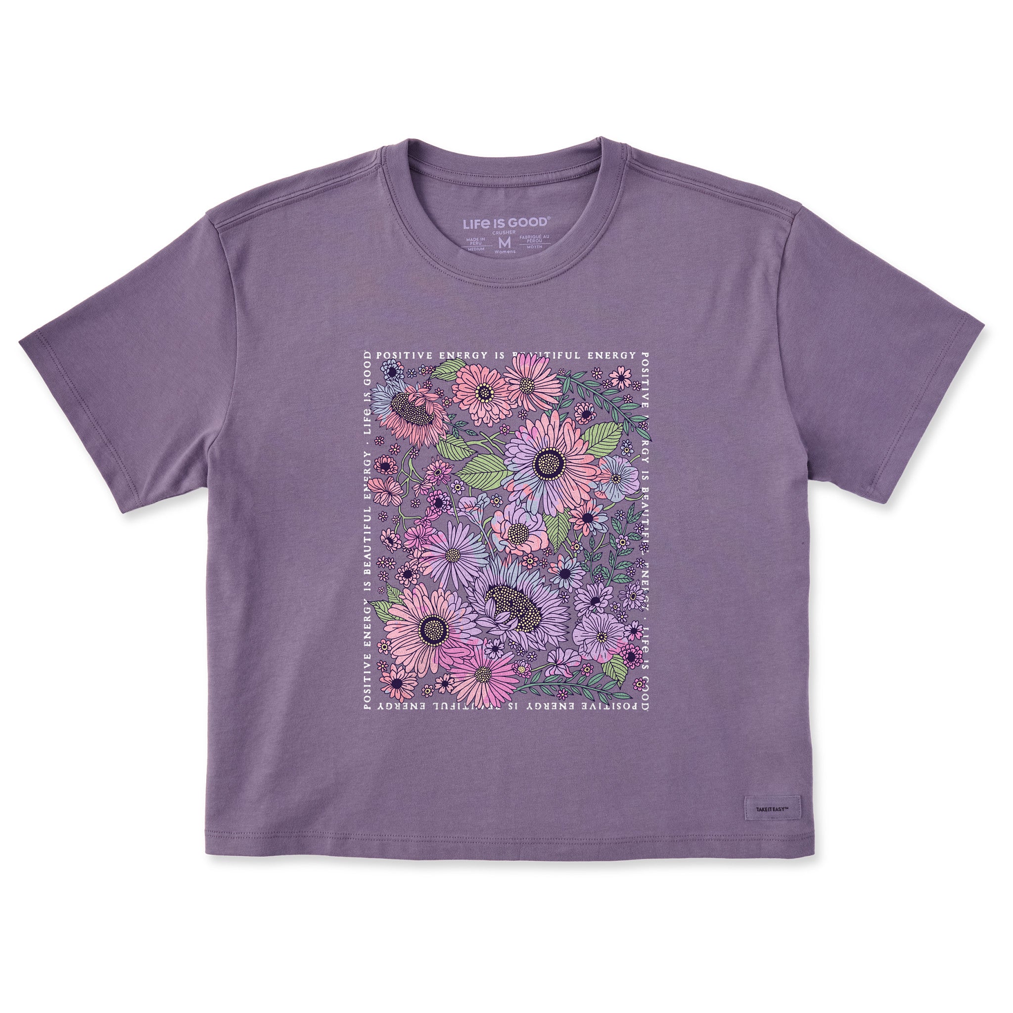 Tie-Dye Cloud Boxy Tee