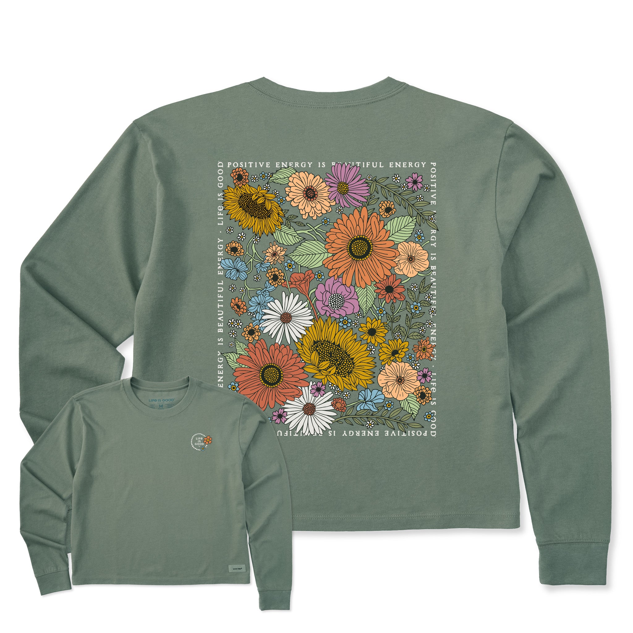 Wildflower Meadow Boxy Tee