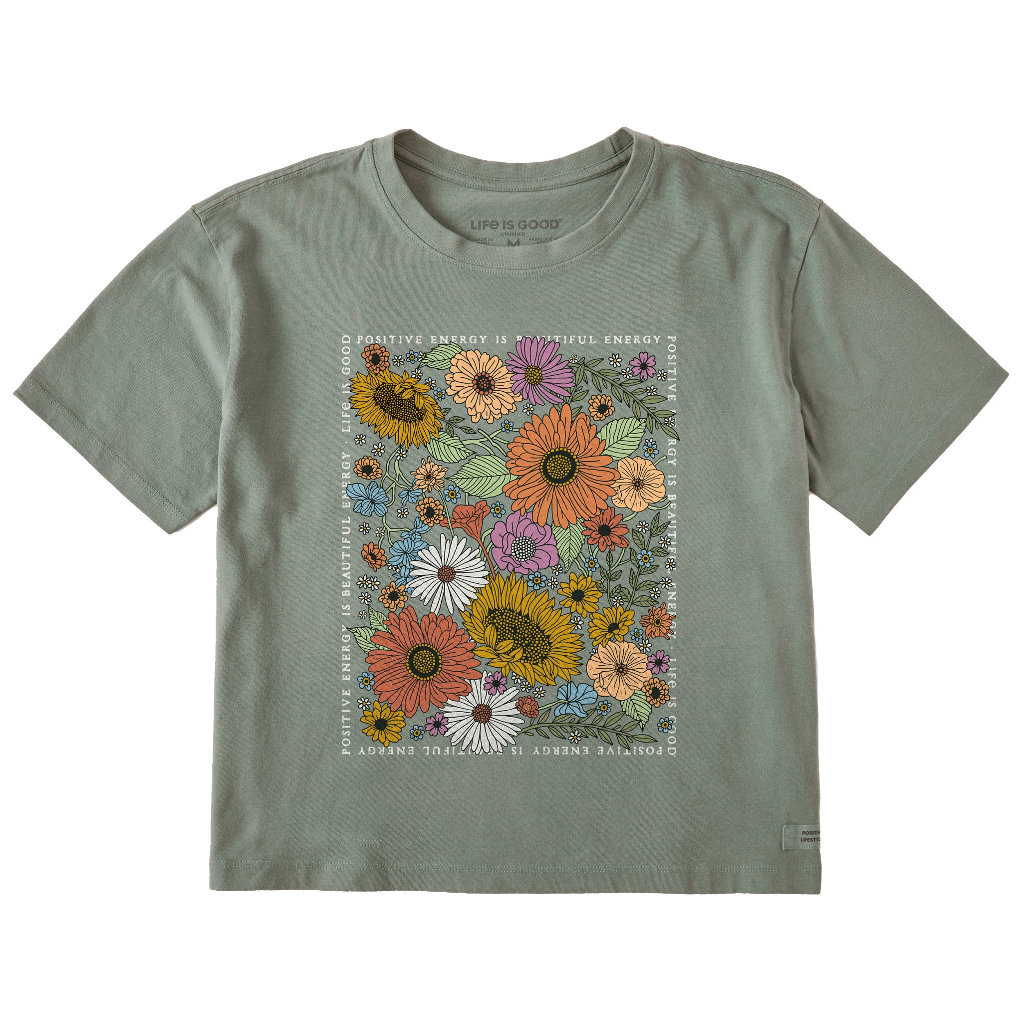 Wildflower Dream Boxy Tee