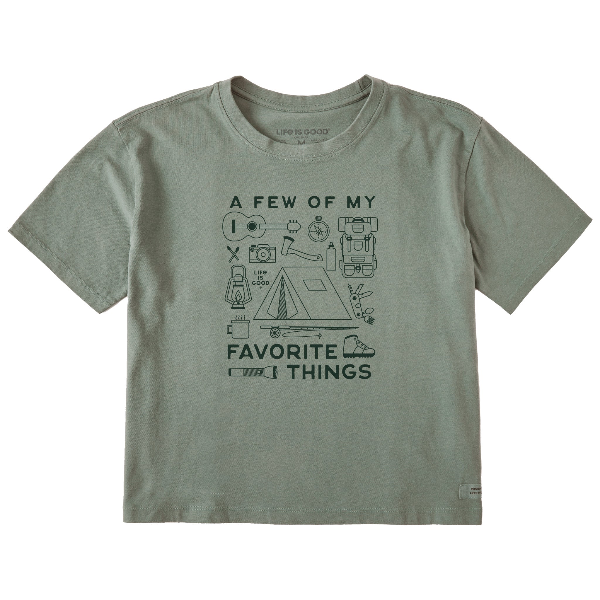 Mountain Morning Boxy Tee